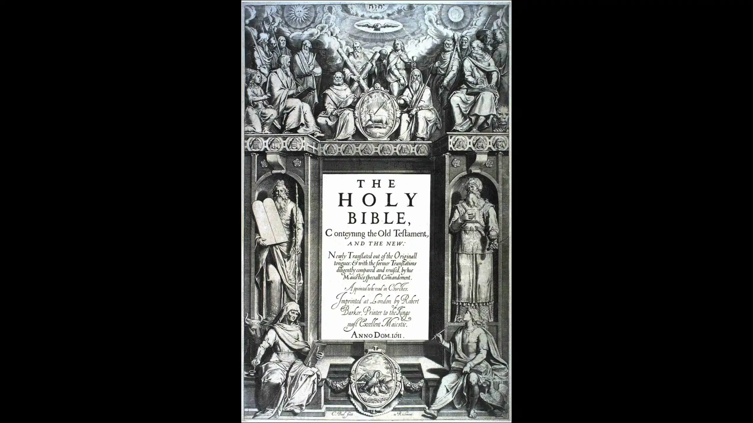 THE HOLY BIBLE, 1611년 킹제임스바이블